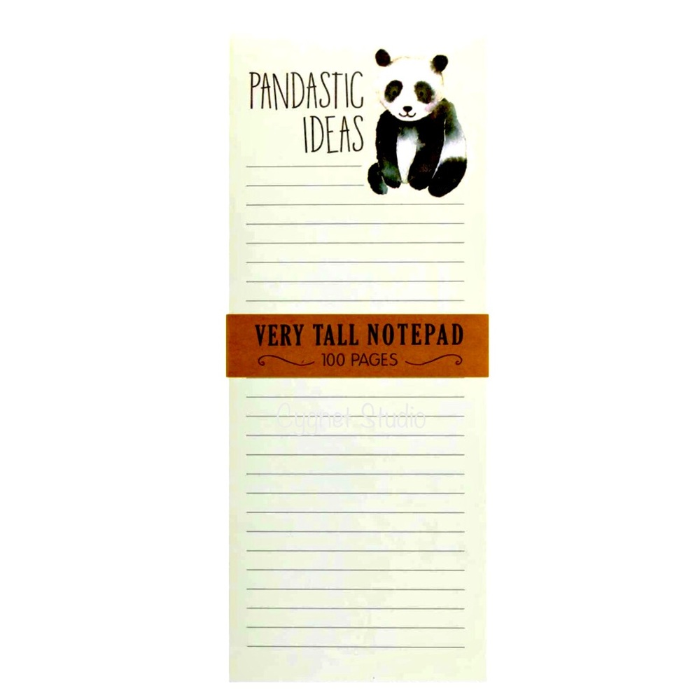 Eccolo Panda Very Tall Magnetic List Pad